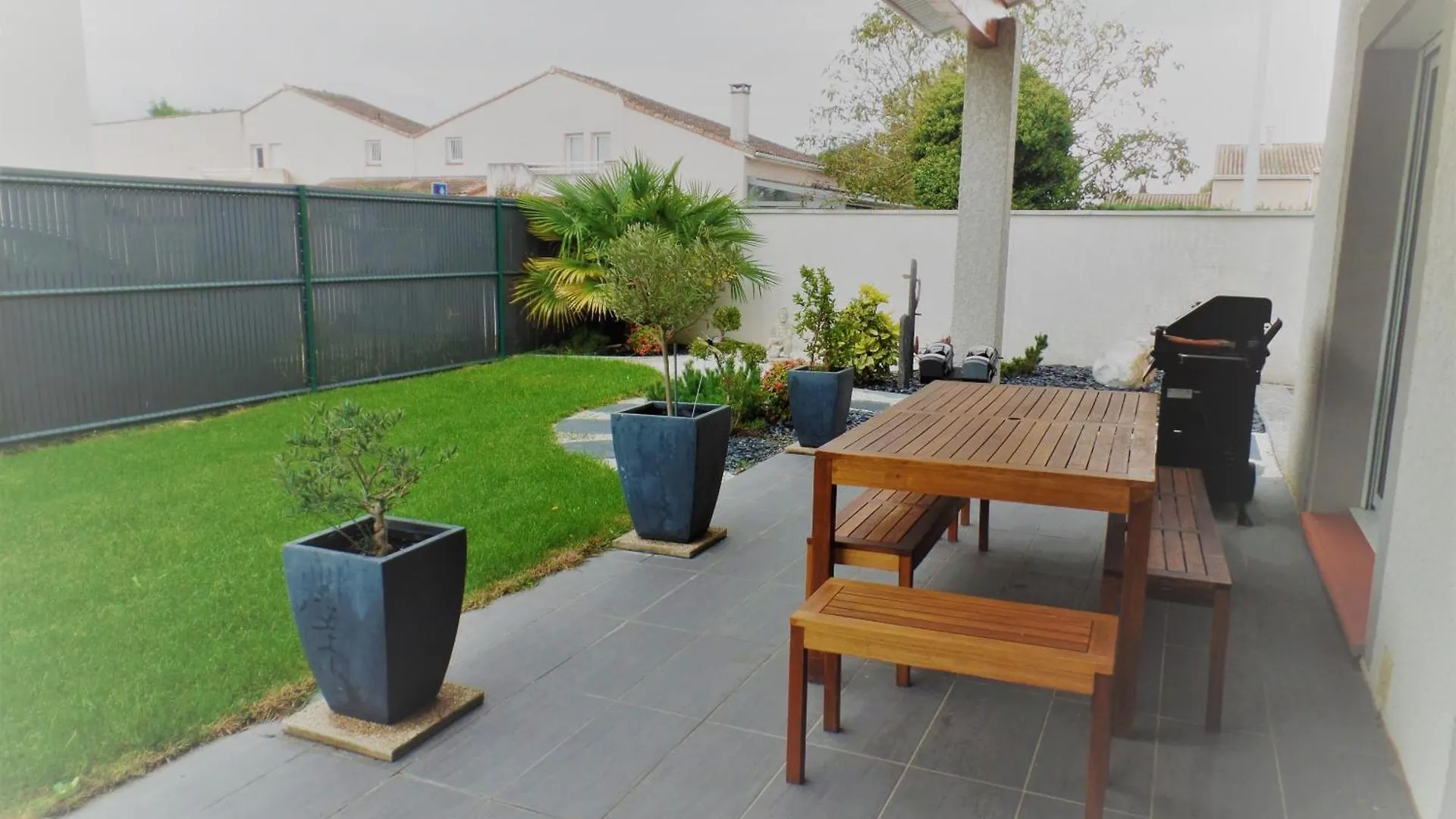 Belle Maison T4 Au Calme - Jardin & Parking Турнфей Апартаменты
